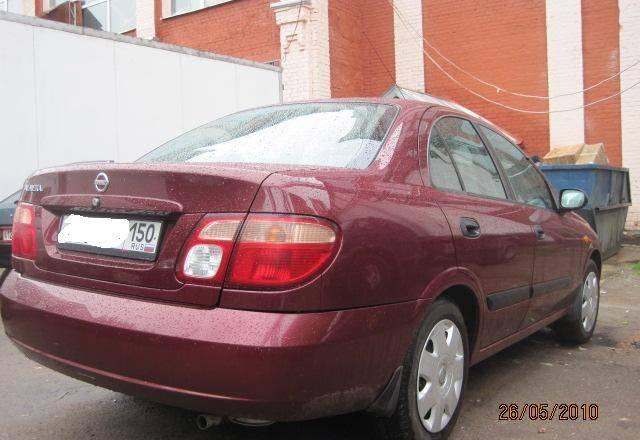 Nissan Almera, 2004 Москва