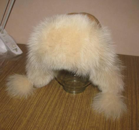 Меховая шапка женская Москва