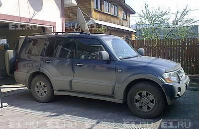 Mitsubishi Pajero, 2006 Екатеринбург