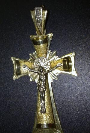 Крест.золото 750пр Бриллианты 9.9гр Москва