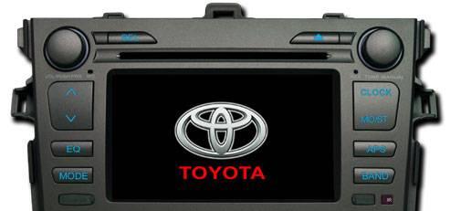 Штатная автомагнитола для Toyota Corolla Москва