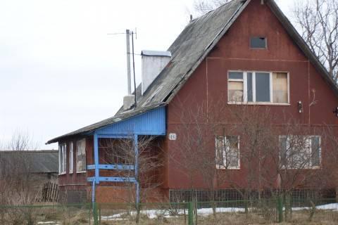 Часть коттеджа после пожара и участок 19,5 соток в Шаховская