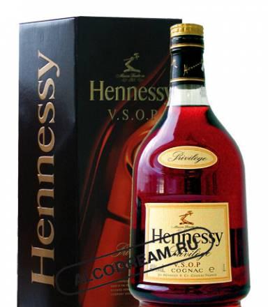 Коньяк Hennessy V.S.O.P. (0,7 л) в подароч. упаков Санкт-Петербург