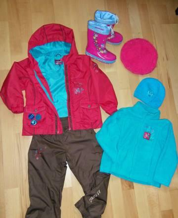 Весенний комплект gusti (Канада) р.104 (+8) Москва