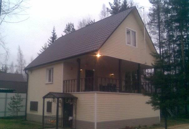 Загородное строительство,ремонт,отделка Санкт-Петербург