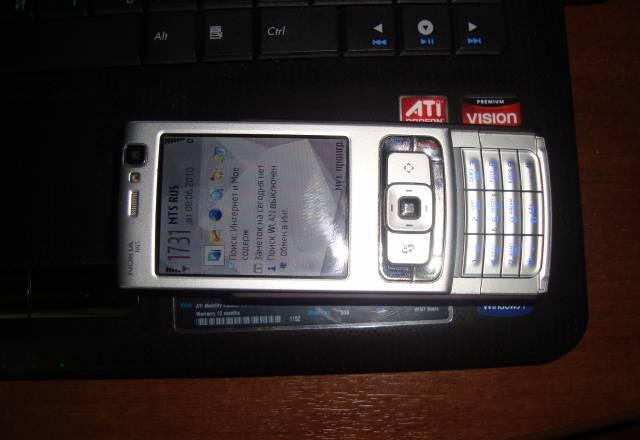 Nokia N95 продам или обменяю на ваш коммуниктор Москва