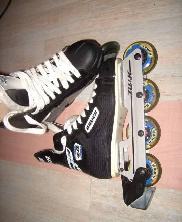 Роликовые коньки "Bauer" (размер 6 ее 40) Санкт-Петербург