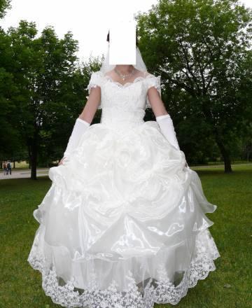 Свадебное платье Москва