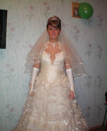 Свадебное платье + аксессуары Санкт-Петербург