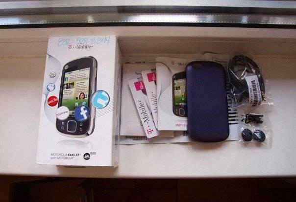 Motorola Cliq XT Санкт-Петербург