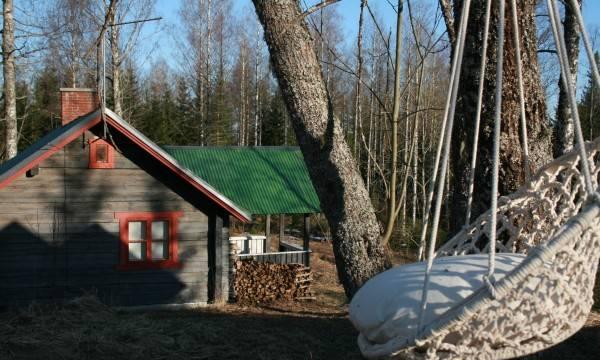 Коттеджи в Финляндии. Хорошая рыбалка. Недорого Санкт-Петербург