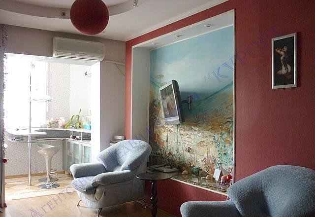 Собственник сдаёт в аренду помесячно ухоженную 3-к Геленджик