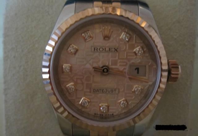 Rolex Oyster Perpetual Lady Datejust Москва