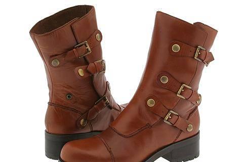 Высокие кожаные ботинки ам. фирмы  Nine west р.40 Москва