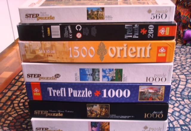 "Пазлы/ Puzzle 7 шт" Москва