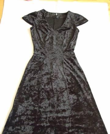 Платье чёрное Москва