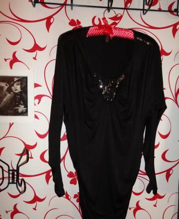 Короткое трикотажное платье Санкт-Петербург