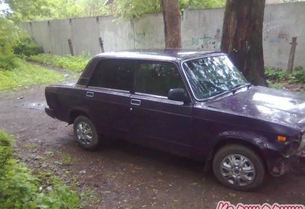 ВАЗ 2107, 1997 Санкт-Петербург