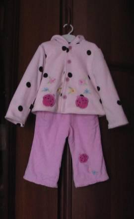 Комплект ветровку и штаны 1,5-2 г Москва