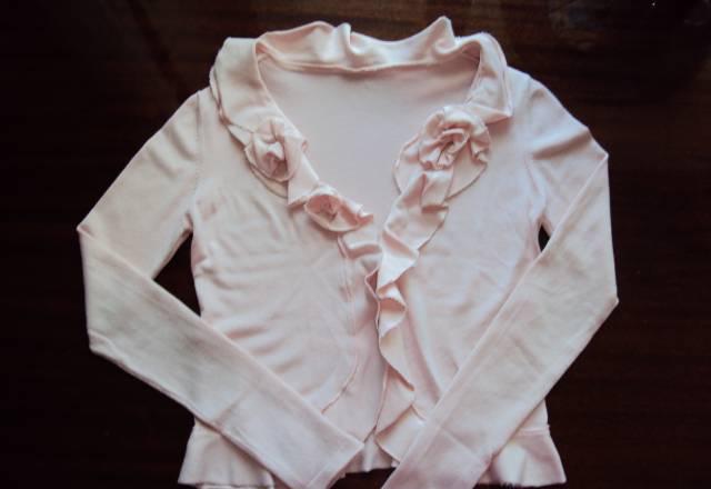 Французская трикотажная блуза размер S Москва