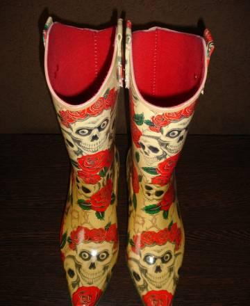 Резиновые сапоги Москва