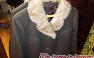 Продам австрийское женское пальто - классика с неб Москва