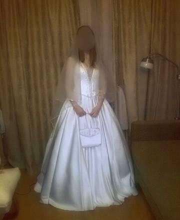 Свадебное платье Москва