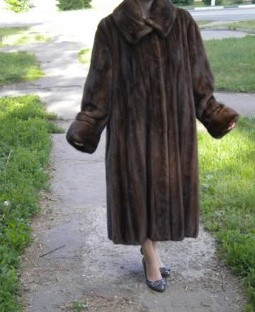 Шуба норковая р.50-56 Москва