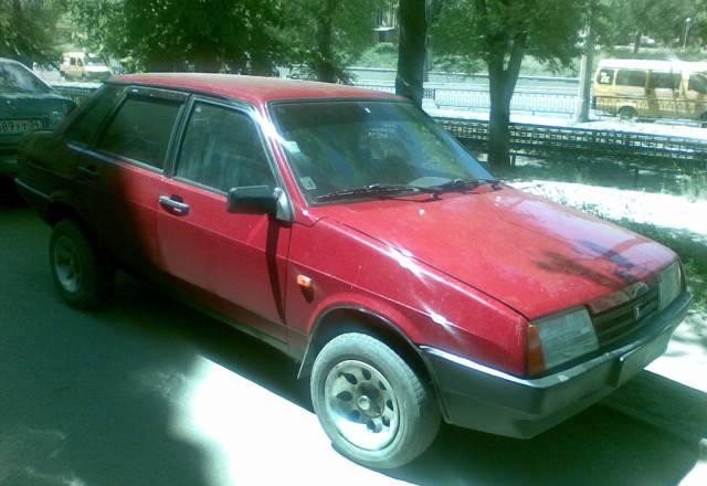 ВАЗ, 1992 Волгоград