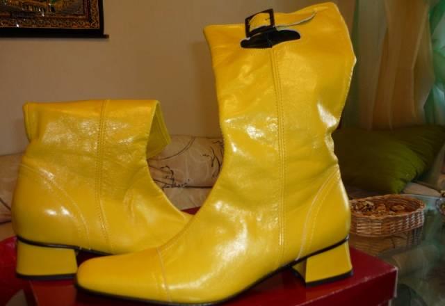 SAN marina сапоги желтые р.39 Москва