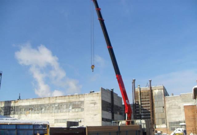 Установка манипуляторов Unic,Soosan гр-ть 3-7т Екатеринбург