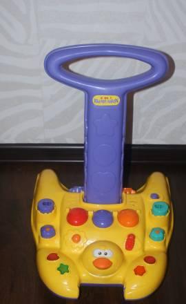 Ходунки каталка с музыкальной игровой панелью Москва