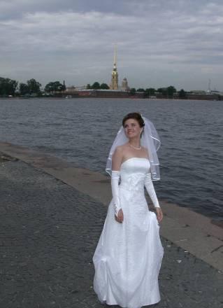 Свадебное платье Санкт-Петербург