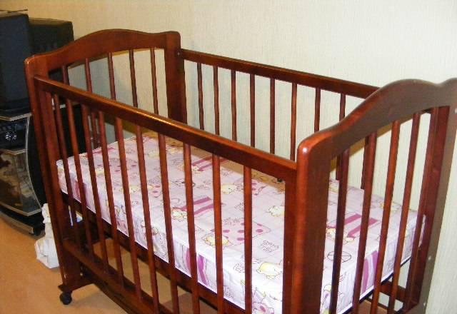 Кроватка + матрас Москва