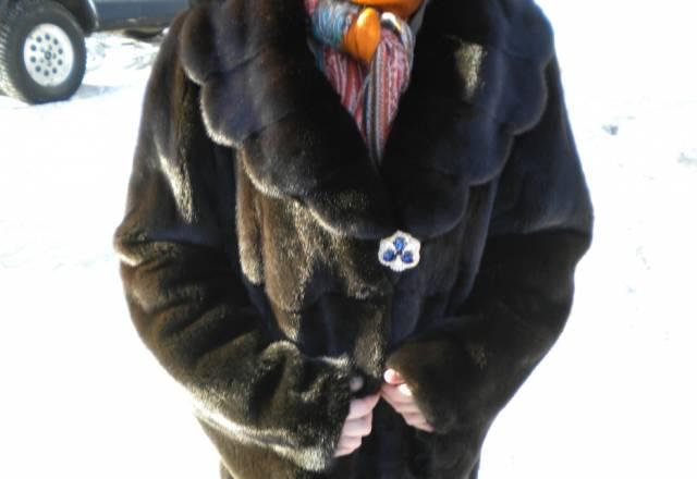 Шуба норковая  blackglama Москва