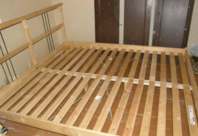 Кровать 2-х спальная ikea Москва