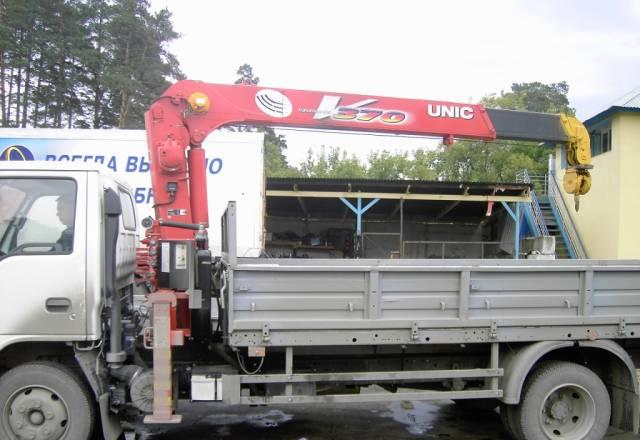 Установка манипуляторов Tadano,Soosan гр-ть 3-10 т Уфа