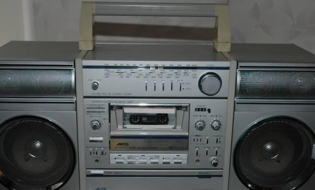 Винтажная система sanyo С-7 Москва