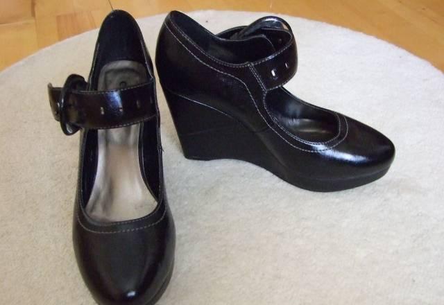 Туфли черные Москва