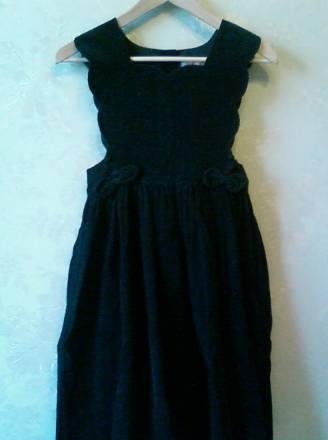 сарафан вельветовый темно-зеленый Москва