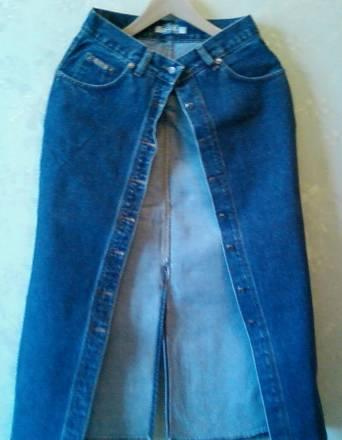 Юбка джинсовая классическая Москва