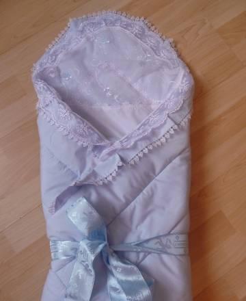 Коверт-одеяло на выписку Москва