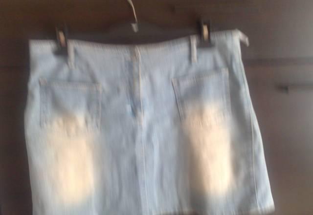 Юбка- джинсовая раз 48 Москва