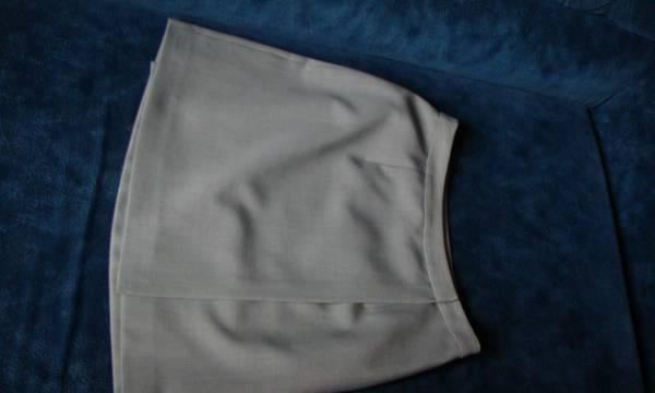 Юбка серая короткая Москва