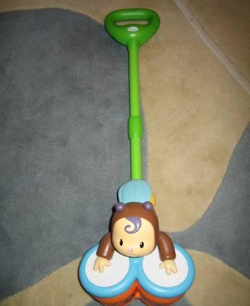 Игрушка-каталка пчелка зум Москва