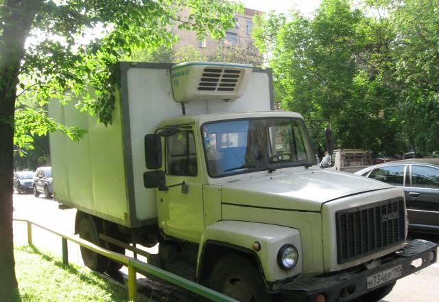 Газ 3307, 2004год Москва