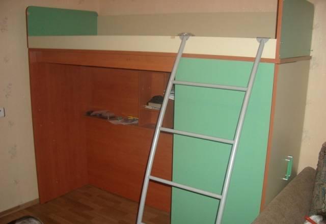 Продается кровать чердак Скаут Москва