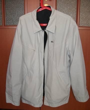 Куртка-ветровка Lacoste 50рр двухсторонняя Москва