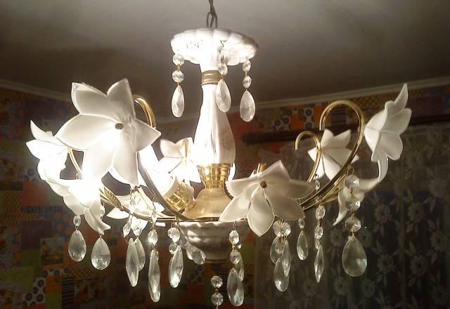 Люстра Москва