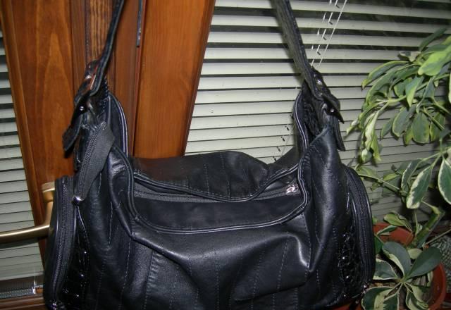 Сумка кожаная бу Москва